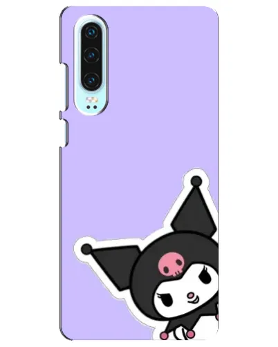 Чохол для Huawei P30 з картинкою «Кумедна Kuromi» Чохол для Huawei P30 з картинкою «Кумедна Kuromi»