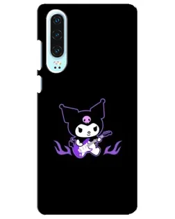Чохол для Huawei P30 з картинкою «Електрична Kuromi» Чохол для Huawei P30 з картинкою «Електрична Kuromi»