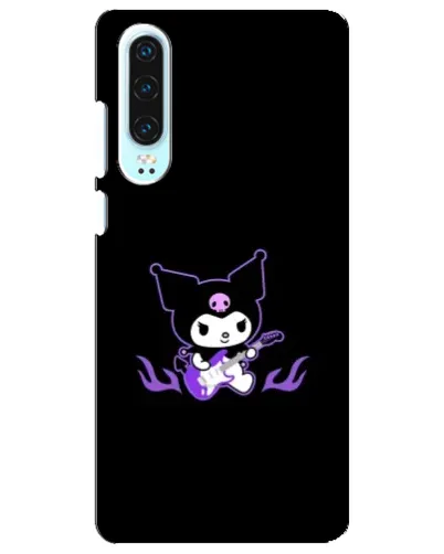 Чохол для Huawei P30 з картинкою «Електрична Kuromi» Чохол для Huawei P30 з картинкою «Електрична Kuromi»