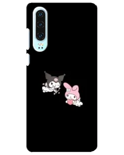 Чохол для Huawei P30 з картинкою «My Melody та Kuromi» Чохол для Huawei P30 з картинкою «My Melody та Kuromi»