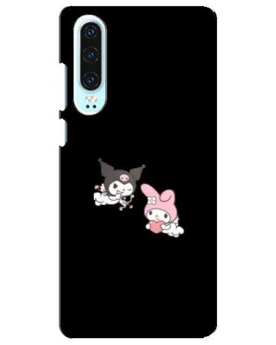 Чохол для Huawei P30 з картинкою «My Melody та Kuromi» Чохол для Huawei P30 з картинкою «My Melody та Kuromi»