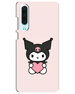 Чохол для Huawei P30 з картинкою «Kuromi та серце» Чохол для Huawei P30 з картинкою «Kuromi та серце»