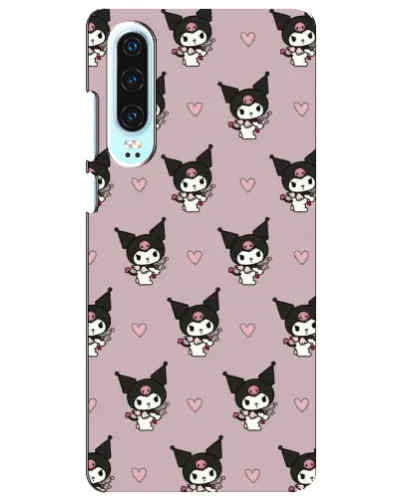 Чохол для Huawei P30 з картинкою «Kuromi — нічний сон» Чохол для Huawei P30 з картинкою «Kuromi — нічний сон»