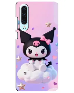 Чохол для Huawei P30 з картинкою «Куромі на хмаринці» Чохол для Huawei P30 з картинкою «Куромі на хмаринці»