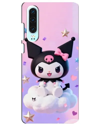 Чохол для Huawei P30 з картинкою «Куромі на хмаринці» Чохол для Huawei P30 з картинкою «Куромі на хмаринці»