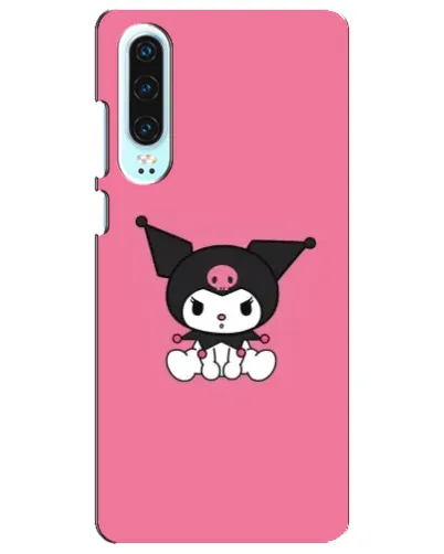 Чохол для Huawei P30 з картинкою «Похмура Kuromi» Чохол для Huawei P30 з картинкою «Похмура Kuromi»