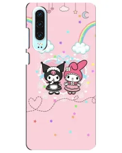 Чохол для Huawei P30 з картинкою «My Melody та Kuromi» Чохол для Huawei P30 з картинкою «My Melody та Kuromi»