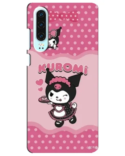 Чохол для Huawei P30 з картинкою «Рожева Куромі» Чохол для Huawei P30 з картинкою «Рожева Куромі»