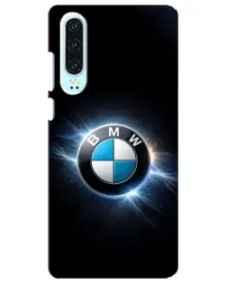 Чохол для Huawei P30 з картинкою «BMW — неонове сяйво» Чохол для Huawei P30 з картинкою «BMW — неонове сяйво»