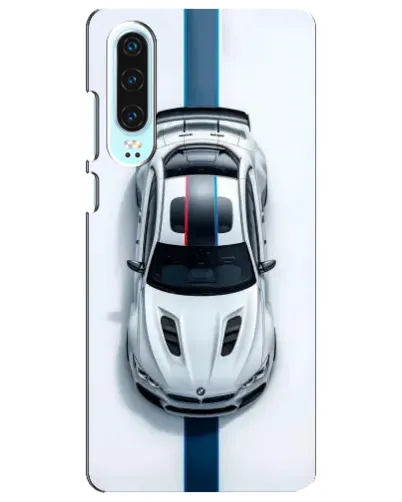 Чохол для Huawei P30 з картинкою «Вид зверху — BMW M» Чохол для Huawei P30 з картинкою «Вид зверху — BMW M»