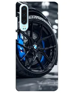Чохол для Huawei P30 з картинкою «Колесо BMW зблизька» Чохол для Huawei P30 з картинкою «Колесо BMW зблизька»