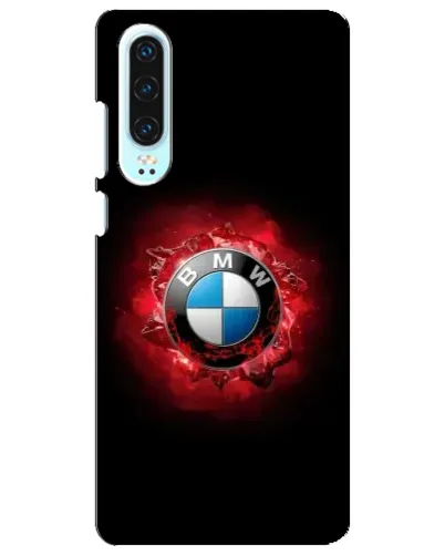 Чохол для Huawei P30 з картинкою «Логотип BMW — спалах» Чохол для Huawei P30 з картинкою «Логотип BMW — спалах»