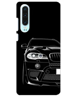 Чохол для Huawei P30 з картинкою «Темний силует BMW» Чохол для Huawei P30 з картинкою «Темний силует BMW»