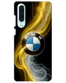 Чохол для Huawei P30 з картинкою «Золотистий дим BMW» Чохол для Huawei P30 з картинкою «Золотистий дим BMW»