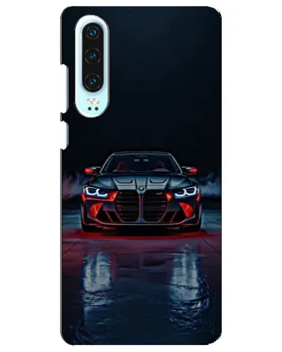 Чохол для Huawei P30 з картинкою «BMW на мокрій дорозі» Чохол для Huawei P30 з картинкою «BMW на мокрій дорозі»