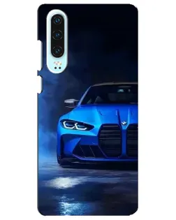 Чохол для Huawei P30 з картинкою «Блакитна BMW M4» Чохол для Huawei P30 з картинкою «Блакитна BMW M4»