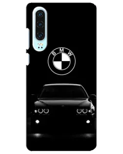 Чохол для Huawei P30 з картинкою «BMW — погляд з темряви» Чохол для Huawei P30 з картинкою «BMW — погляд з темряви»