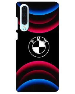 Чохол для Huawei P30 з картинкою «Логотип BMW та неонові дуги» Чохол для Huawei P30 з картинкою «Логотип BMW та неонові дуги»
