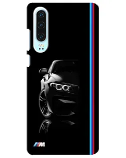 Чохол для Huawei P30 з картинкою «Силует BMW в темряві» Чохол для Huawei P30 з картинкою «Силует BMW в темряві»