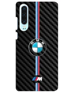 Чохол для Huawei P30 з картинкою «Емблема BMW та карбон» Чохол для Huawei P30 з картинкою «Емблема BMW та карбон»