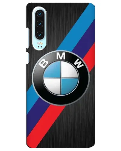 Чохол для Huawei P30 з картинкою «BMW M-stripes стиль» Чохол для Huawei P30 з картинкою «BMW M-stripes стиль»