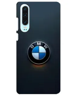 Чохол для Huawei P30 з картинкою «Логотип BMW — мінімалізм» Чохол для Huawei P30 з картинкою «Логотип BMW — мінімалізм»