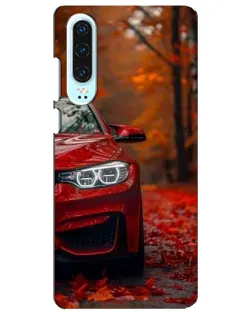 Чохол для Huawei P30 з картинкою «Осіння BMW M4» Чохол для Huawei P30 з картинкою «Осіння BMW M4»