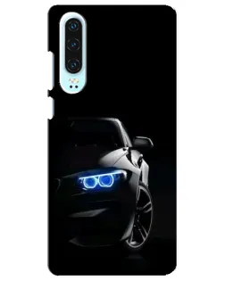 Чохол для Huawei P30 з картинкою «BMW — нічний погляд» Чохол для Huawei P30 з картинкою «BMW — нічний погляд»
