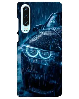 Чохол для Huawei P30 з картинкою «BMW під дощем» Чохол для Huawei P30 з картинкою «BMW під дощем»