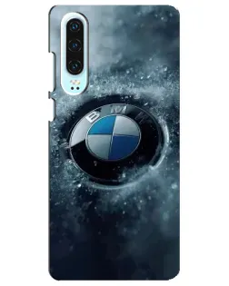 Чохол для Huawei P30 з картинкою «Логотип BMW — лід» Чохол для Huawei P30 з картинкою «Логотип BMW — лід»