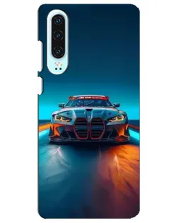 Чохол для Huawei P30 з картинкою «BMW — вогні неону» Чохол для Huawei P30 з картинкою «BMW — вогні неону»