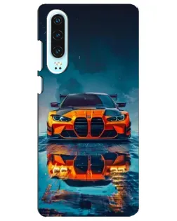 Чохол для Huawei P30 з картинкою «BMW — золота емблема» Чохол для Huawei P30 з картинкою «BMW — золота емблема»