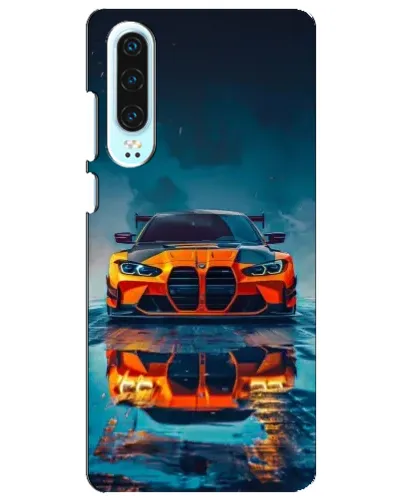 Чохол для Huawei P30 з картинкою «BMW — золота емблема» Чохол для Huawei P30 з картинкою «BMW — золота емблема»