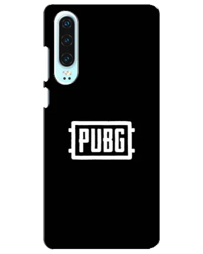 Чохол для Huawei P30 з картинкою «Лого BMW — металевий блиск»