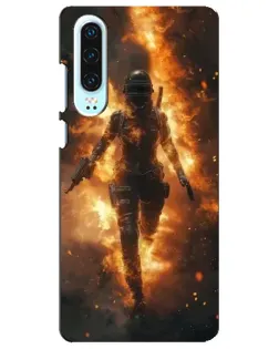 Чохол для Huawei P30 з картинкою «BMW — швидкість у дощі» Чохол для Huawei P30 з картинкою «BMW — швидкість у дощі»