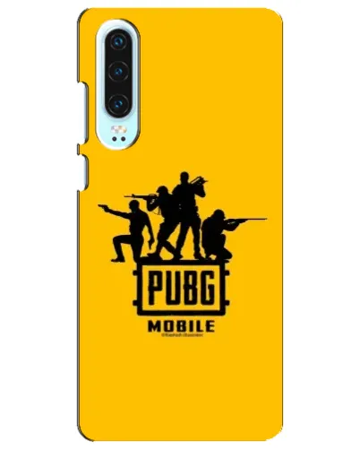 Чохол для Huawei P30 з картинкою «BMW M-Power — карбон»