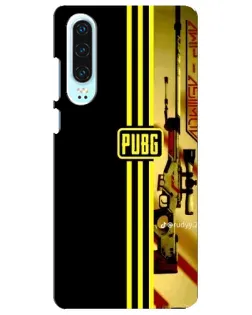 Чохол для Huawei P30 з картинкою «PUBG — камуфляжний шолом» Чохол для Huawei P30 з картинкою «PUBG — камуфляжний шолом»