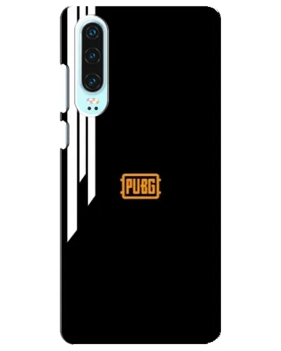 Чохол для Huawei P30 з картинкою «PUBG — вертикальні лінії»