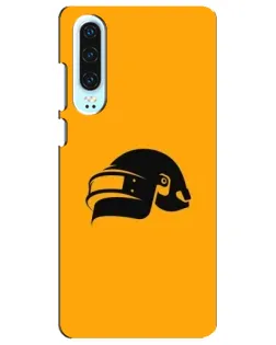 Чохол для Huawei P30 з картинкою «PUBG — золотий шолом» Чохол для Huawei P30 з картинкою «PUBG — золотий шолом»