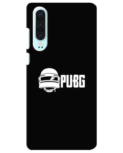 Чохол для Huawei P30 з картинкою «PUBG — класичний лого»