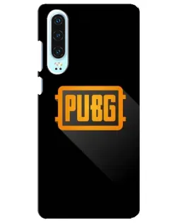 Чохол для Huawei P30 з картинкою «PUBG — рамка лого» Чохол для Huawei P30 з картинкою «PUBG — рамка лого»
