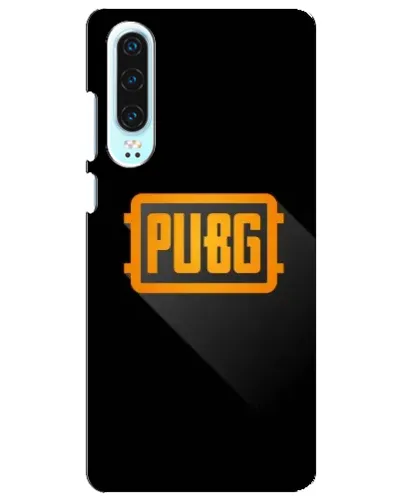 Чохол для Huawei P30 з картинкою «PUBG — рамка лого»