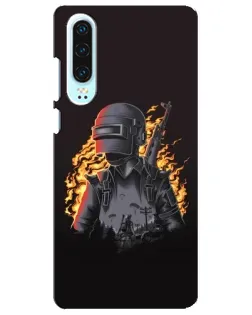 Чохол для Huawei P30 з картинкою «PUBG — вогняний силует» Чохол для Huawei P30 з картинкою «PUBG — вогняний силует»