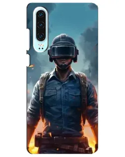 Чохол для Huawei P30 з картинкою «PUBG — реалістичний герой» Чохол для Huawei P30 з картинкою «PUBG — реалістичний герой»