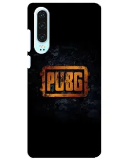 Чохол для Huawei P30 з картинкою «PUBG — золотий логотип» Чохол для Huawei P30 з картинкою «PUBG — золотий логотип»
