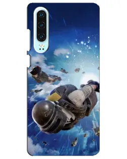 Чохол для Huawei P30 з картинкою «Десант PUBG — стрибок» Чохол для Huawei P30 з картинкою «Десант PUBG — стрибок»