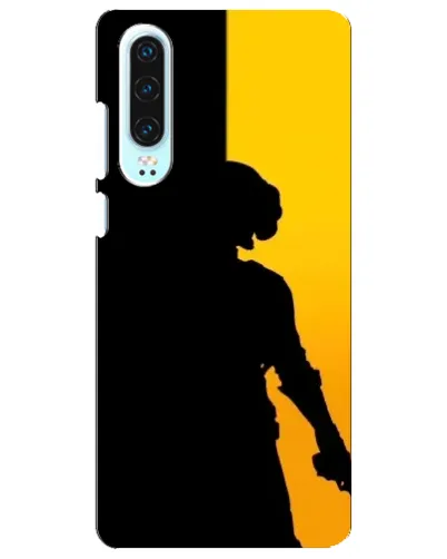 Чохол для Huawei P30 з картинкою «Тінь воїна PUBG»