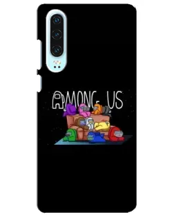 Чохол для Huawei P30 з картинкою «Логотип Among Us» Чохол для Huawei P30 з картинкою «Логотип Among Us»