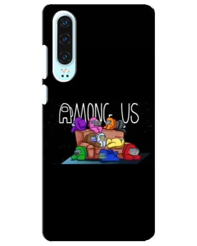 Чохол для Huawei P30 з картинкою «Логотип Among Us» Чохол для Huawei P30 з картинкою «Логотип Among Us»