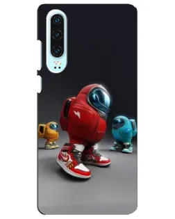 Чохол для Huawei P30 з картинкою «Among Us — 3D стиль» Чохол для Huawei P30 з картинкою «Among Us — 3D стиль»